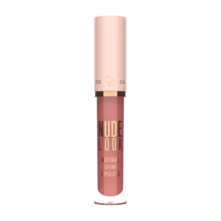 Golden Rose Nude Look Natural Shine Lipgloss Rose Gold