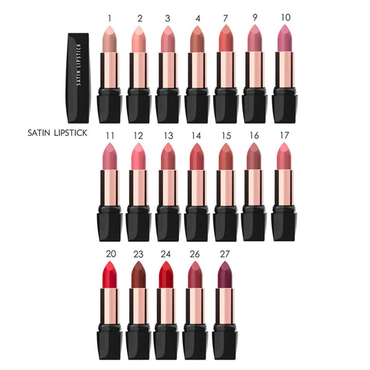 Golden Rose Satin Lipstick Rose Gold
