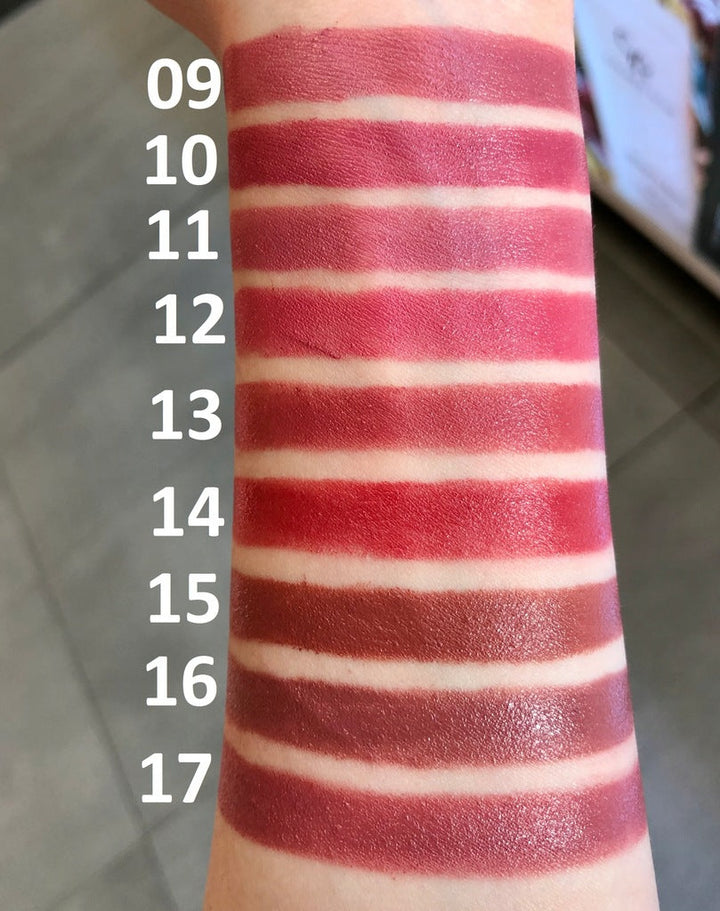 Golden Rose Satin Lipstick Rose Gold