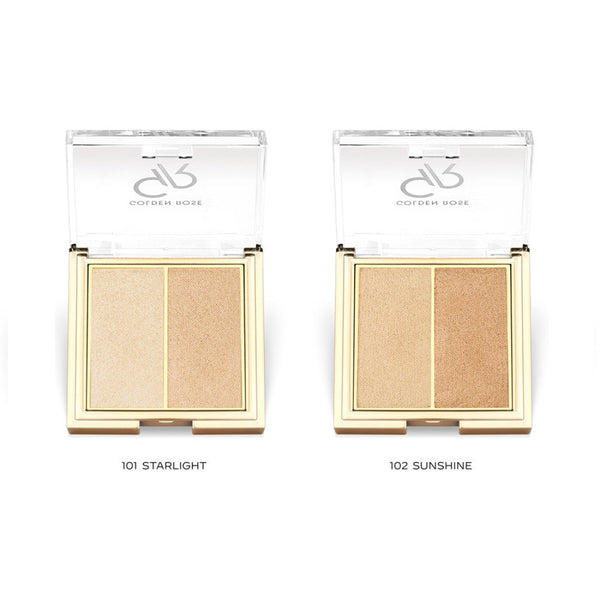Golden Rose So Glow! Highlighter Duo Rose Gold