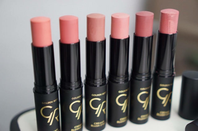 Golden Rose Creamy Blush Stick Rose Gold