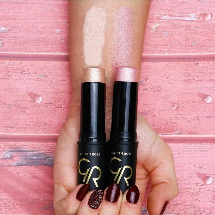 Golden Rose Creamy Highlighter Stick Rose Gold