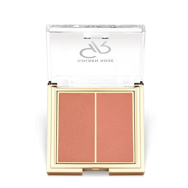 Golden Rose Iconic Blush Duo       -      04 Soft Pink