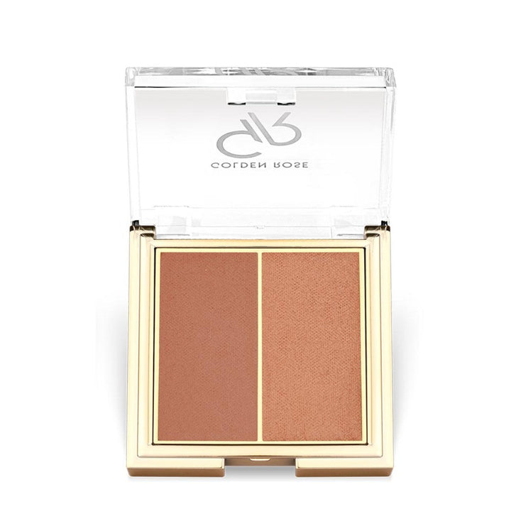 Golden Rose Iconic Blush Duo - 05 Warm Pearl Rose Gold