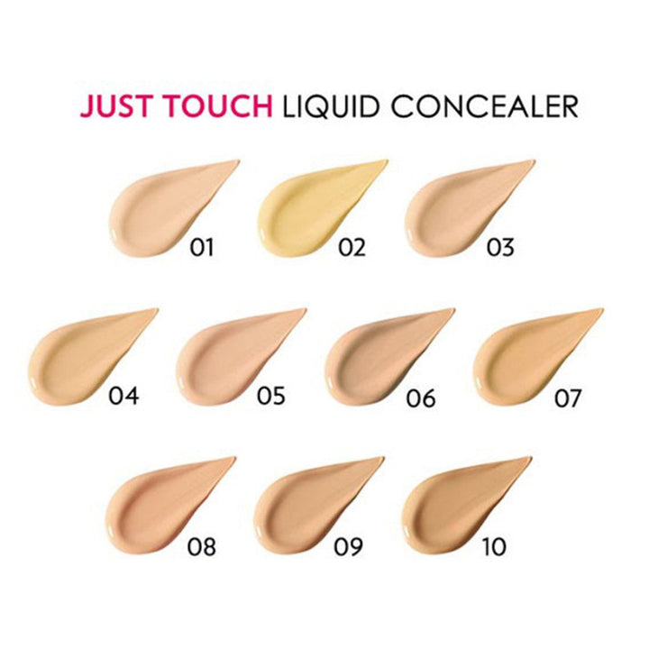 Golden Rose Just Touch Liquid Concealer Rose Gold