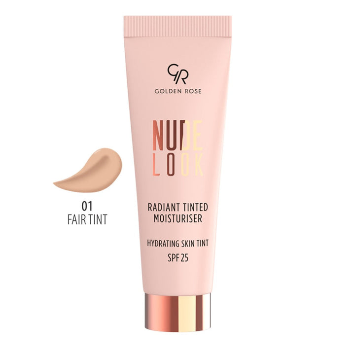 Golden Rose Nude Look Radiant Tinted Moisturiser Rose Gold