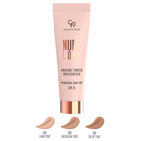 Golden Rose Nude Look Radiant Tinted Moisturiser
