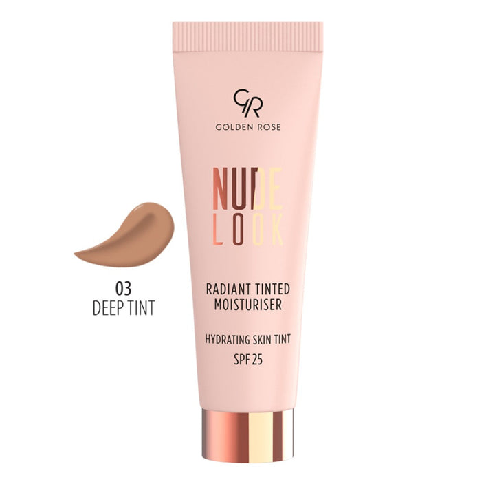 Golden Rose Nude Look Radiant Tinted Moisturiser Rose Gold