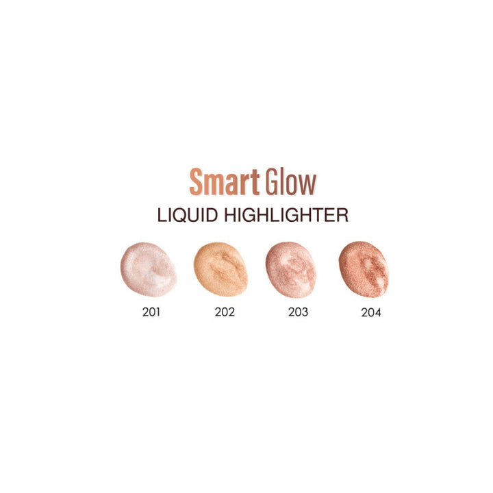 Golden Rose Smart Glow Liquid Highlighter Rose Gold