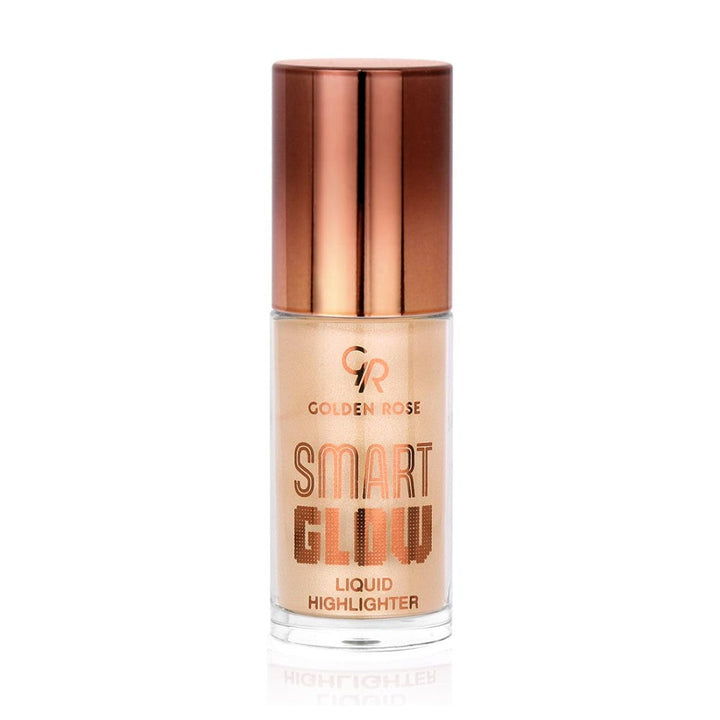 Golden Rose Smart Glow Liquid Highlighter Rose Gold