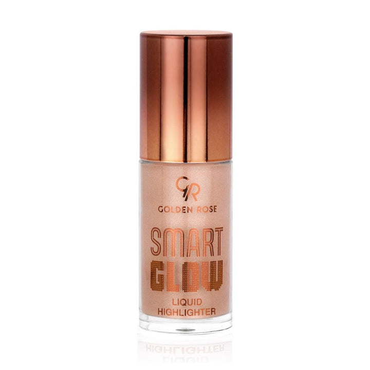 Golden Rose Smart Glow Liquid Highlighter Rose Gold