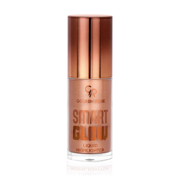 Golden Rose Smart Glow Liquid Highlighter Rose Gold