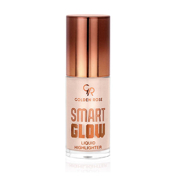 Golden Rose Smart Glow Liquid Highlighter Rose Gold