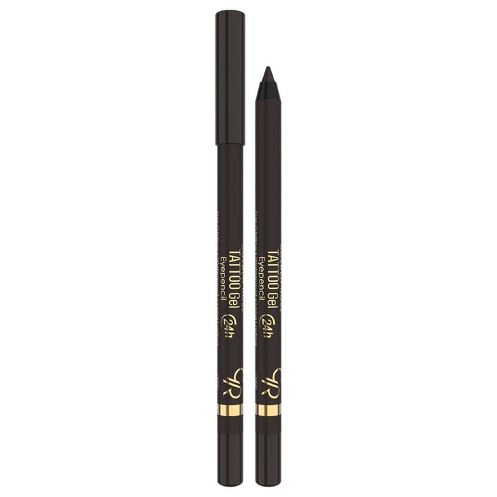 Golden Rose Tattoo Gel Eye Pencil (Various Shades) Rose Gold