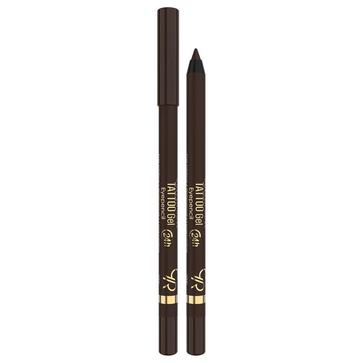 Golden Rose Tattoo Gel Eye Pencil (Various Shades) Rose Gold