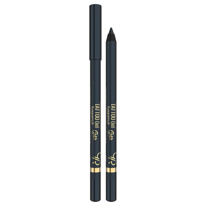 Golden Rose Tattoo Gel Eye Pencil (Various Shades) Rose Gold