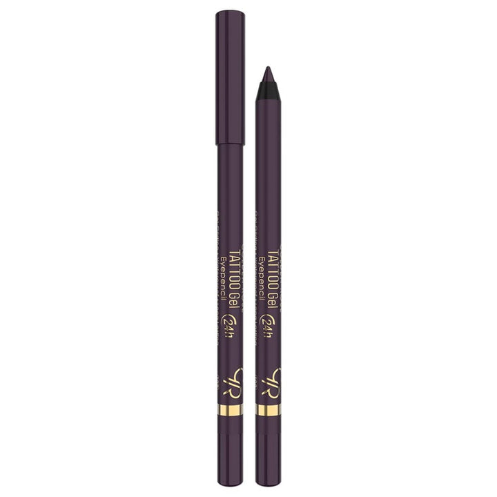 Golden Rose Tattoo Gel Eye Pencil (Various Shades) Rose Gold