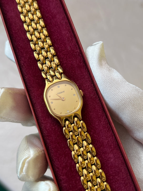 ساعة سويسرية tissot