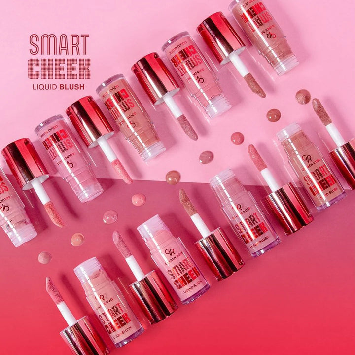 Golden Rose Smart Cheek Liquid Blush Rose Gold