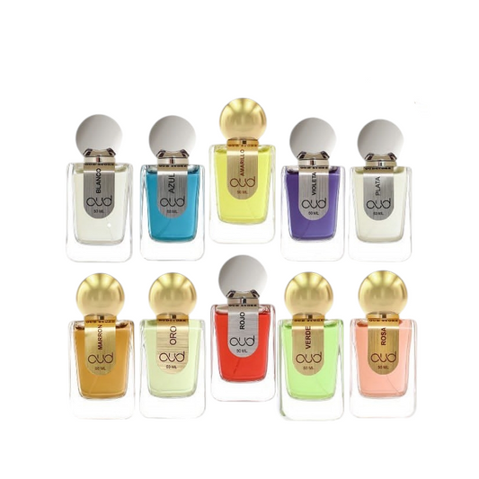 THE 10 PERFUMES OFFER