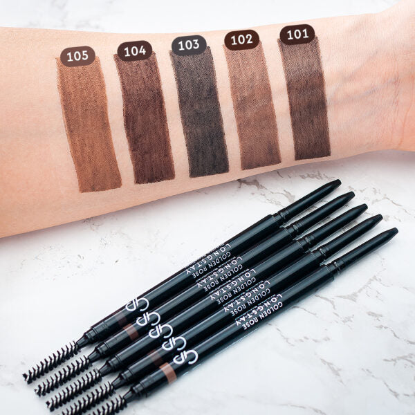 Golden Rose Longstay Precise Browliner Rose Gold