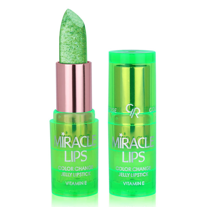 Golden Rose Miracle Lips Color Change Jelly Lipstick Rose Gold