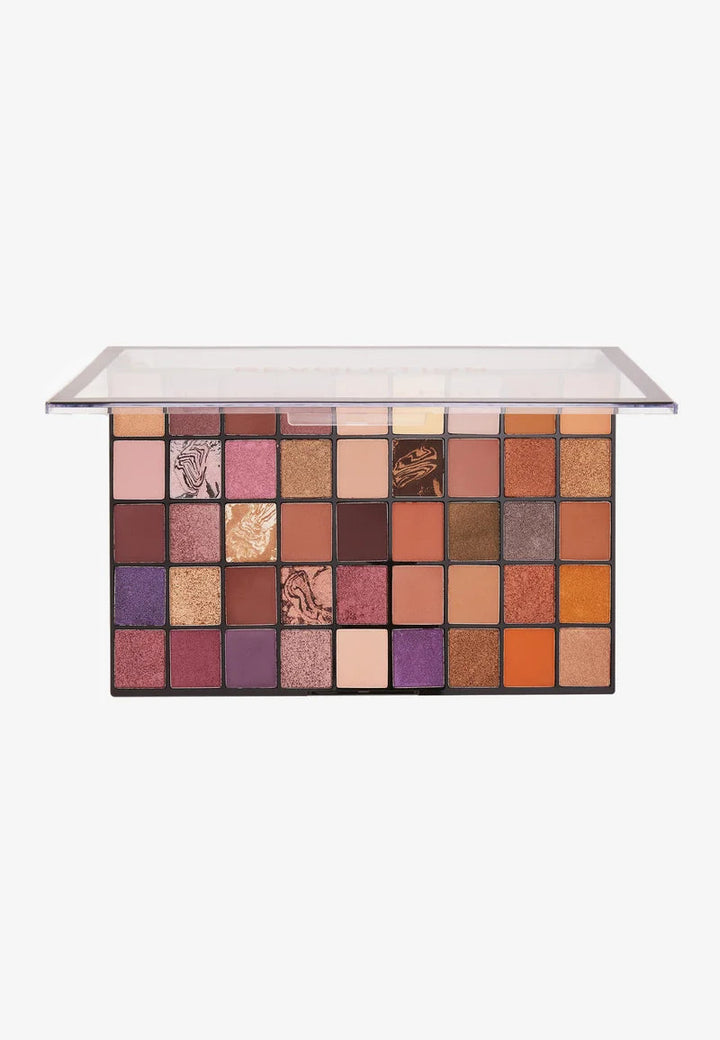 Makeup Revolution Maxi Reloaded Infinite Bronze Shadow Palette Rose Gold