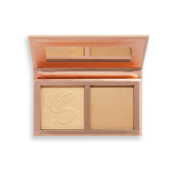 Makeup Revolution X Soph Face Palette Duo Cookies and Cream Rose Gold
