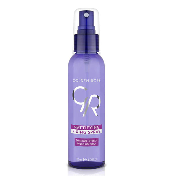 Golden Rose Mattifying Fixing Spray