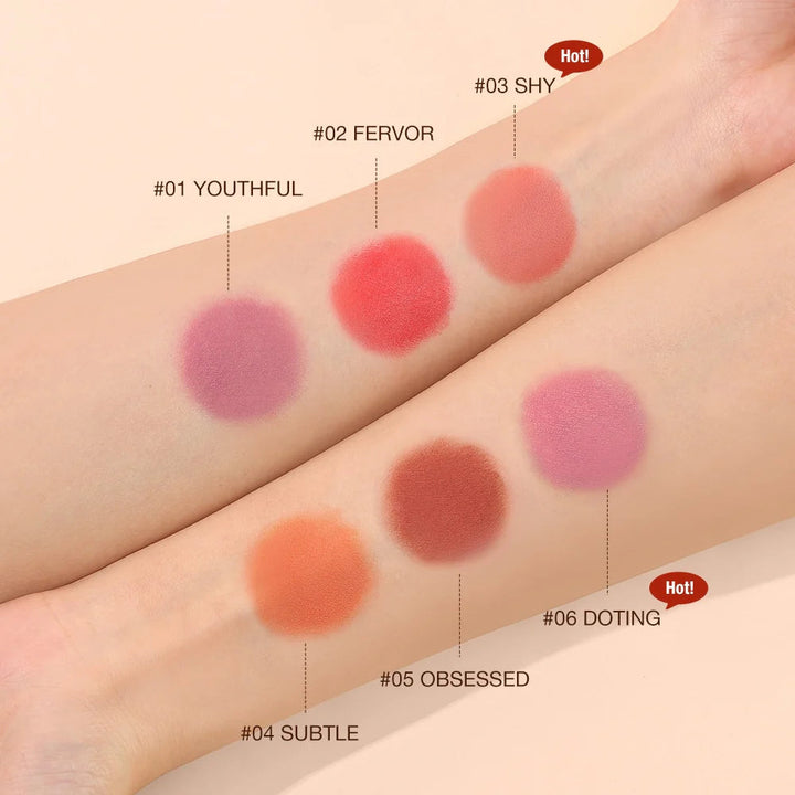 O.TWO.O Glow Color Bounce Blush Rose Gold
