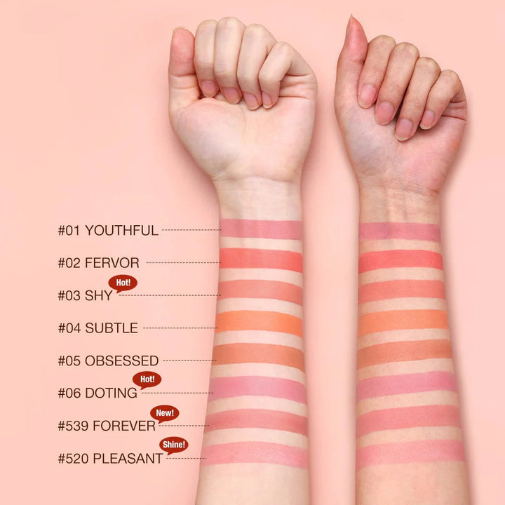 O.TWO.O Glow Color Bounce Blush Rose Gold