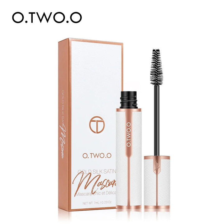 O.TWO.O Gold Silk Satin Mascara Rose Gold