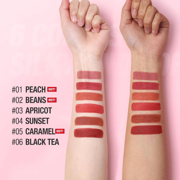 O.TWO.O Velvet Matte Lipstick Pen Rose Gold