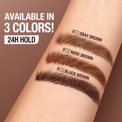 O.TWO.O Fluff Shaping Brow Wax & Brow Cream Rose Gold