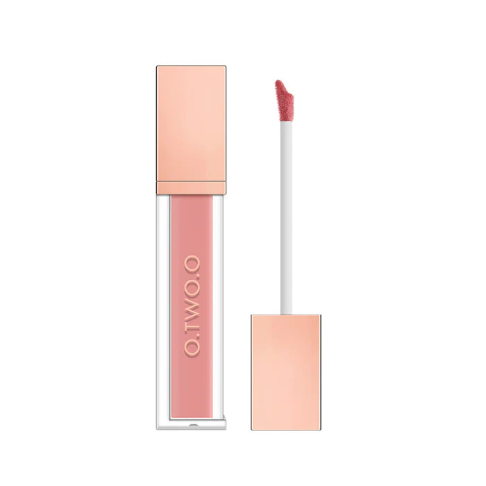 O.TWO.O High Energy Matte Lip Glaze Rose Gold