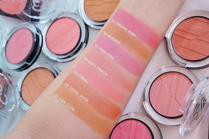 Golden Rose Powder Blush Rose Gold