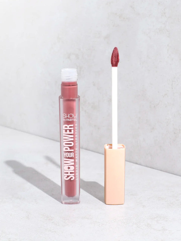 Pastel Show Your Power Liquid Lipstick Rose Gold