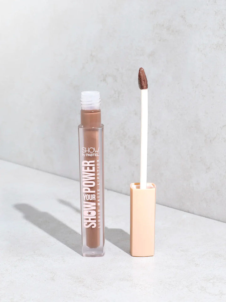 Pastel Show Your Power Liquid Lipstick Rose Gold