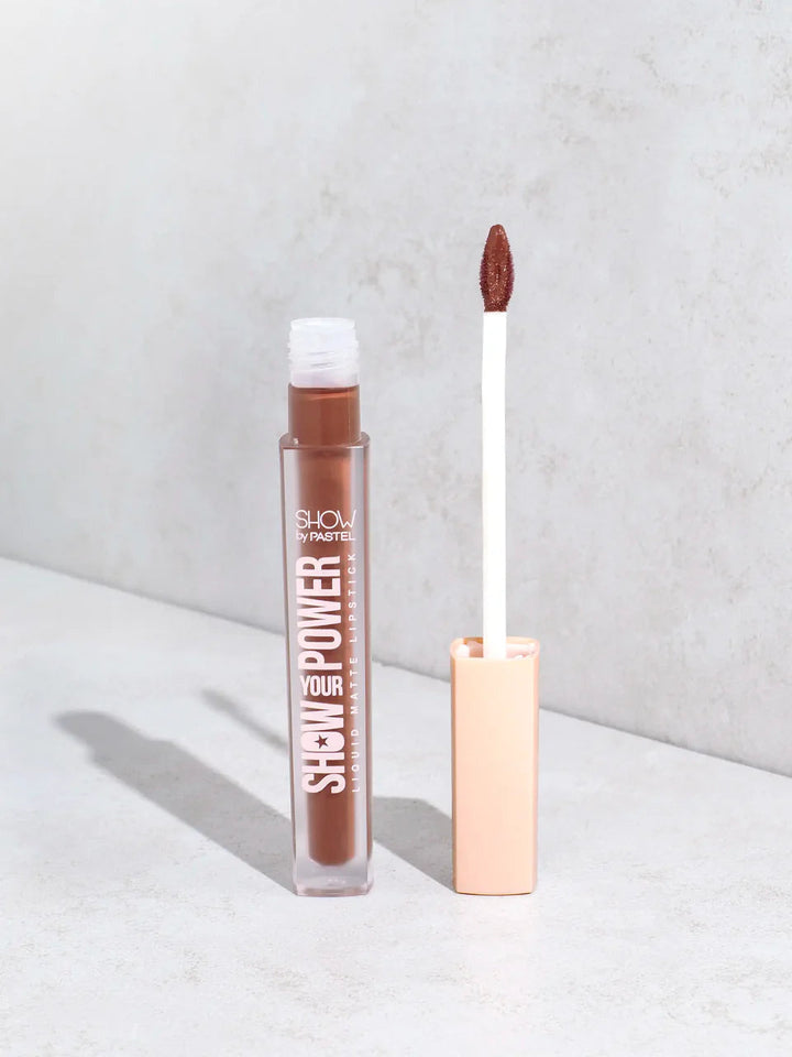 Pastel Show Your Power Liquid Lipstick Rose Gold