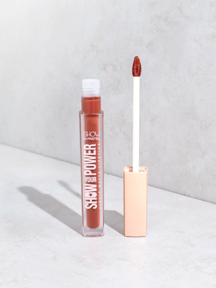 Pastel Show Your Power Liquid Lipstick Rose Gold
