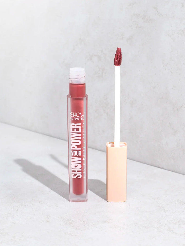 Pastel Show Your Power Liquid Lipstick Rose Gold