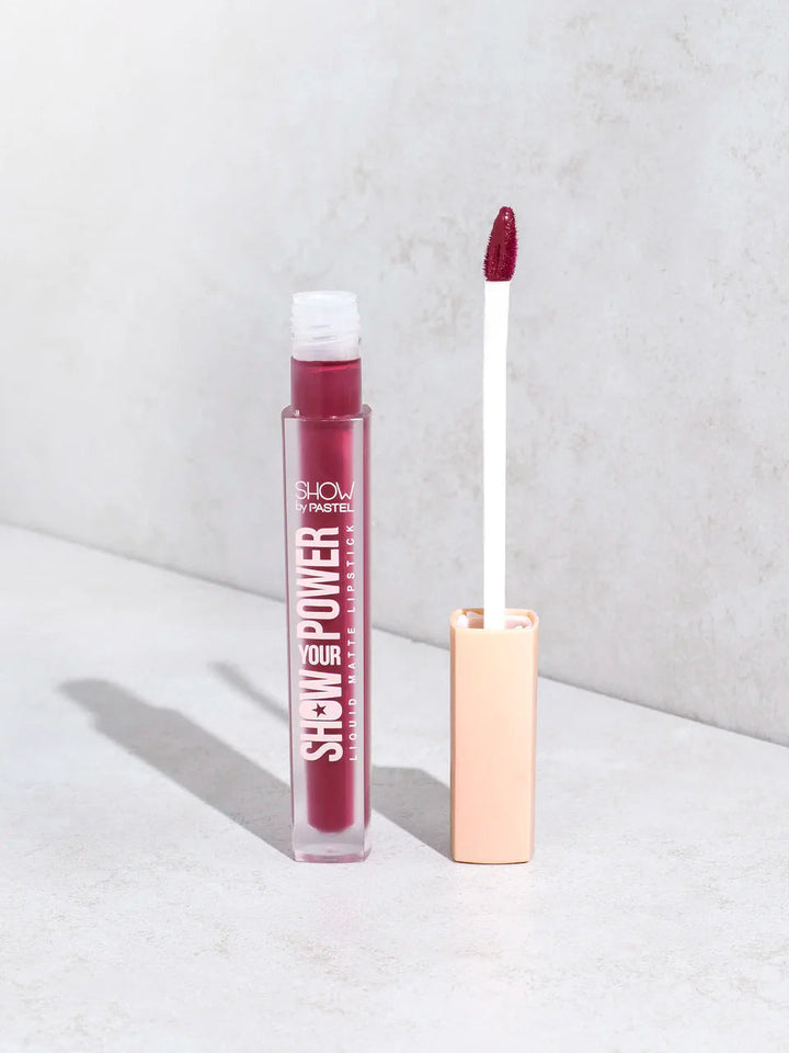 Pastel Show Your Power Liquid Lipstick Rose Gold
