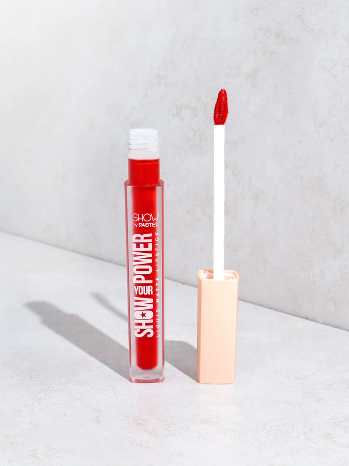 Pastel Show Your Power Liquid Lipstick Rose Gold