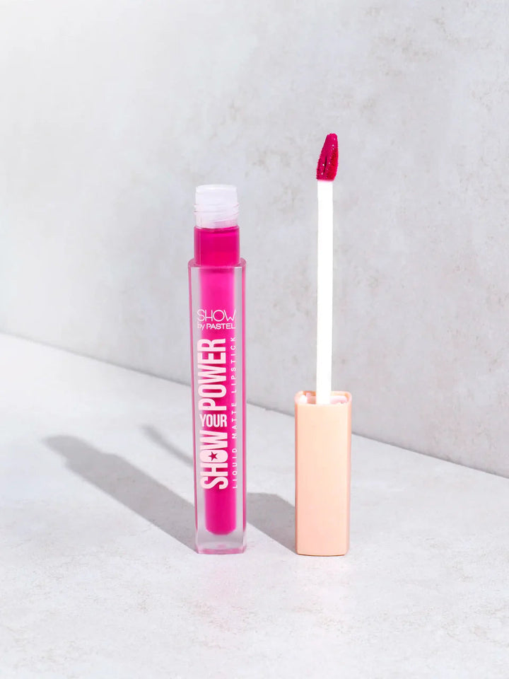 Pastel Show Your Power Liquid Lipstick Rose Gold