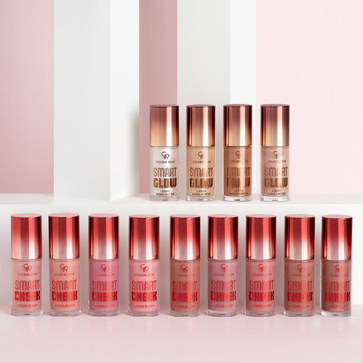 Golden Rose Smart Cheek Liquid Blush Rose Gold