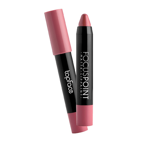 Topface Focus Point Matte Lippaint Rose Gold