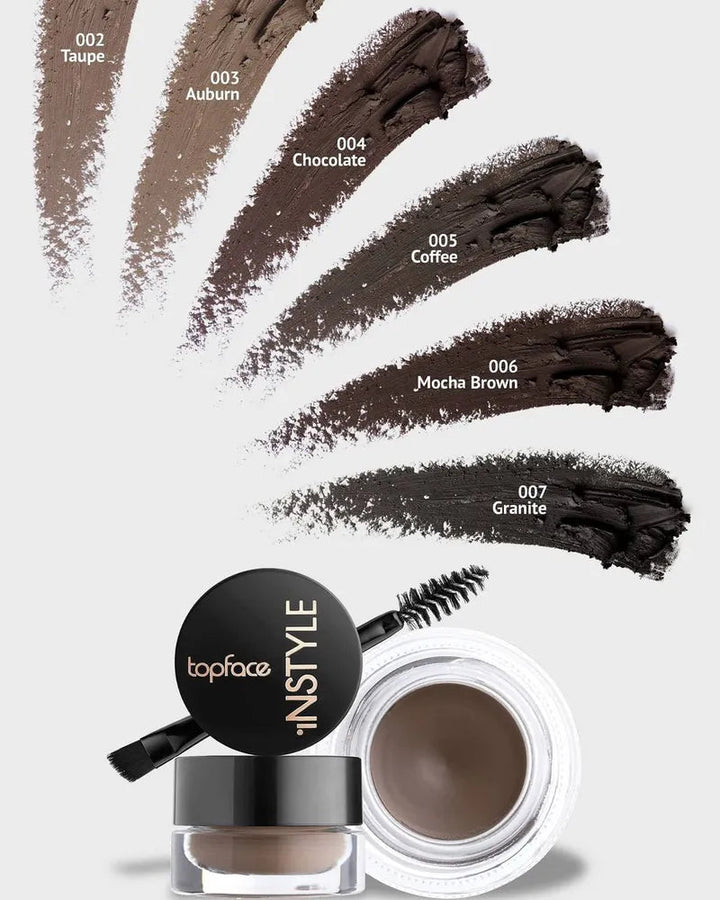 Topface Instyle Eyebrow Gel Rose Gold