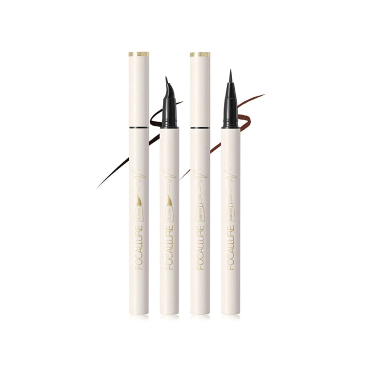 Focallure ULTRAFINE Quick Dry Liquid Eyeliner C01 Rose Gold