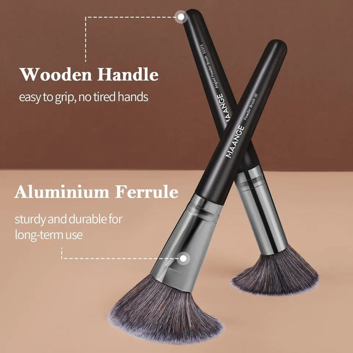 MAANGE Professional Makeup Brush Set 25 pics Black. Rose Gold