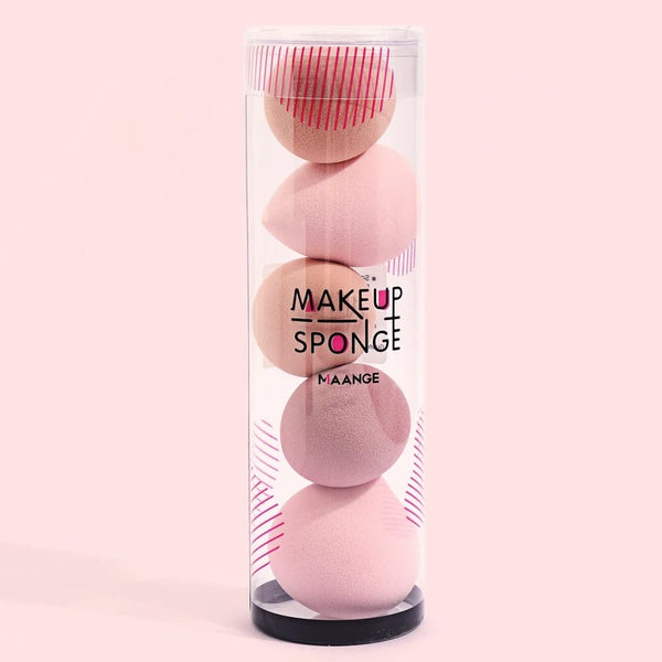 5 blender Beauty Sponge with container